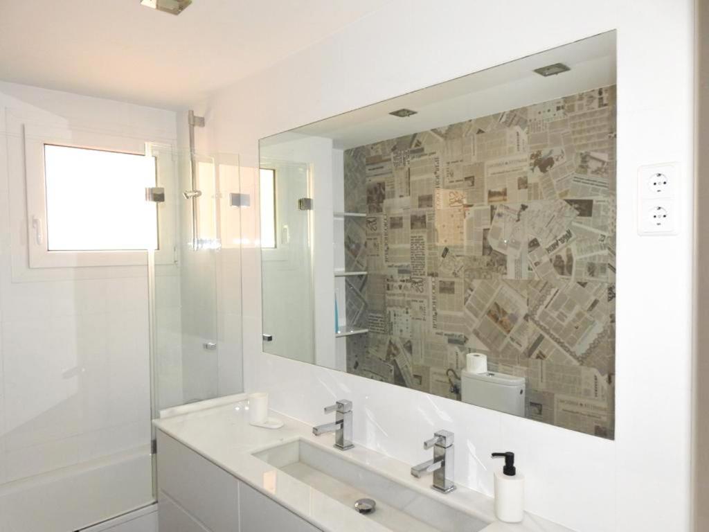 Carihuela Beach Suite Apartment 托雷莫利诺斯 外观 照片